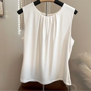 Calvin Klein Blouse – Size 12 – White